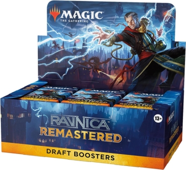 magic-the-gathering-ravnica-Remastered-Draft-Booster-Display-spanisch